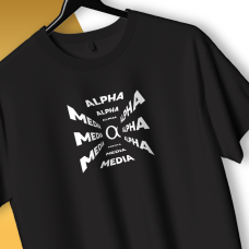 Футболка Alhpa Media